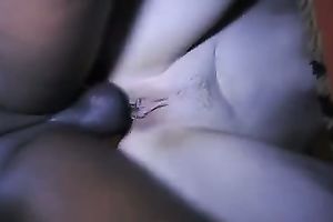 Finally my white wife knows how it feels to have anal sex with black man