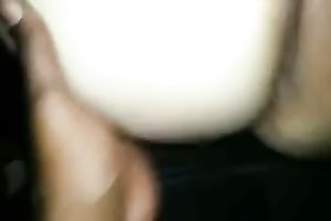 Chunky white girl asked me to fuck her right in her car
