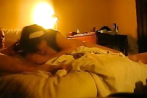 My lustful wife knows how to perform oral sex on me