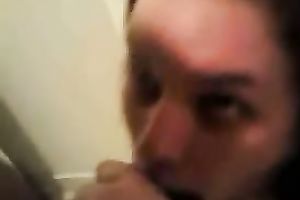 I must admit that this white chick knows how to suck and fuck