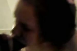 I must admit that this white chick knows how to suck and fuck