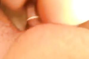 My girlfriend loves to suck my big chocolate cock in front of a camera