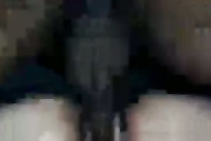 Black man fucking me in the fat white pussy after party
