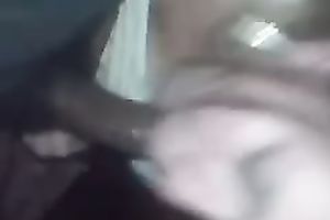 Juicy black dick finally in my mouth after long time