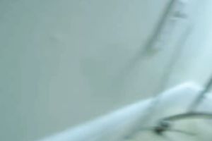 Babe Sprayed with Hot Jizz on her Face