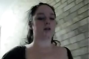 Cute busty white bimbo fucked in the mouth and facialized