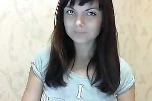 Webcam solo with cute me fingering my pleasant wet crack