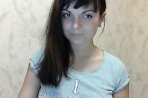 Webcam solo with cute me fingering my pleasant wet crack