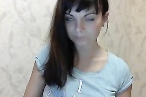 Webcam solo with cute me fingering my pleasant wet crack