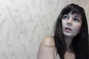 Webcam solo with cute me fingering my pleasant wet crack