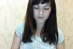 Webcam solo with cute me fingering my pleasant wet crack