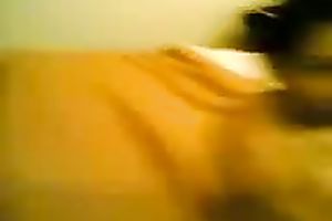 My mind blowing Asian brunette hair demosntrates her goodies