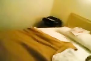 My mind blowing Asian brunette hair demosntrates her goodies