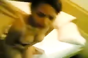 My mind blowing Asian brunette hair demosntrates her goodies