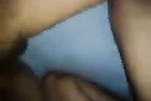 Pounding the living hell out of my girlfriend's wet muff from behind