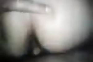 Pounding the living hell out of my girlfriend's wet muff from behind