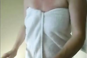 Whenever I watch my wife's stripped body I acquire an instant erection