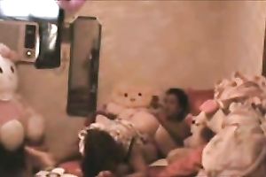 My playful and excited girlfriend looks more excellent in 69 position