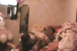 My playful and excited girlfriend looks more excellent in 69 position