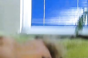 My spouse is silently watching and filming me with one more dude