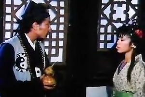 Fuck starving Asian lassie escapes to be pushed properly by her future hubby