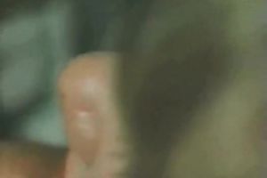 Salacious blonde nympho knows how to give excellent head