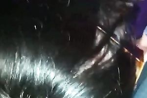 Nerdy brunette milf cant stop engulfing my hard schlong in POV movie