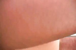 Invading beautiful arse gap of my friend's girlfriend