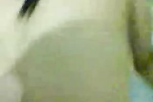 Obedient and marvelous Indonesian call wife drilled on web camera