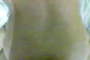 Obedient and marvelous Indonesian call wife drilled on web camera