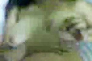 Obedient and marvelous Indonesian call wife drilled on web camera