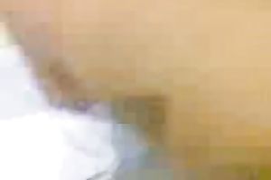 Obedient and marvelous Indonesian call wife drilled on web camera