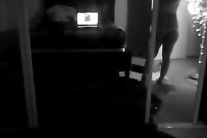 Magnificent curvy butt of a white non-professional diminutive sweetheart