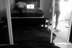 Magnificent curvy butt of a white non-professional diminutive sweetheart