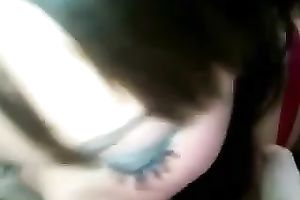 Slutty college hottie gives me astounding head on livecam