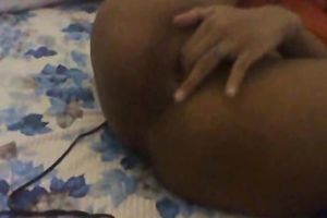 All these years of masturbating in front of the camera lastly paying off