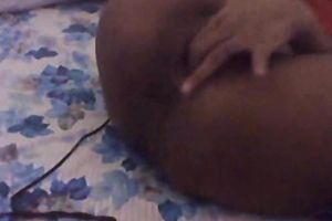 All these years of masturbating in front of the camera lastly paying off