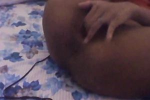 All these years of masturbating in front of the camera lastly paying off