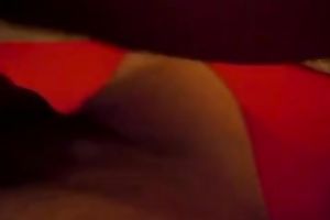 Blindfolded whore sucks my schlong with passion and demands enormous pounding