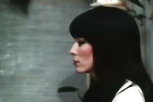 Dude copulates a classic milf on the ottoman in regular position