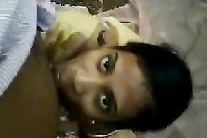 Skanky Indian honey acquires fucked in missionary position