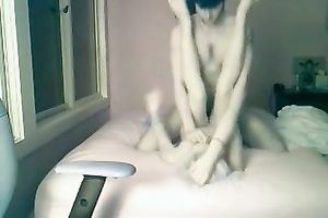 Pretty blond enjoys multiposition sex after engulfing a schlong