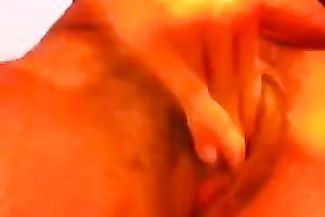 Bushy snapper of my hot aged white slutwife taped closeup