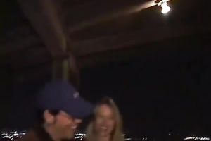 Curly haired coed receives screwed at the party like not at any time in advance of