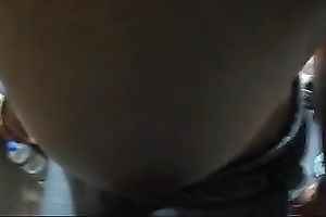 Trashy neighbour sucks my cock with all the passion this babe has