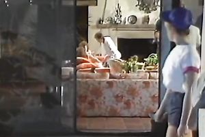 Dirty minded crowd of horny dudes and babes have excellent fuck party