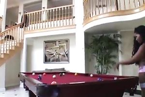 Black wench blows after getting her cunt and gazoo licked