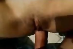 Awesome fleshly anal sex with my breasty brunette hair white bitch