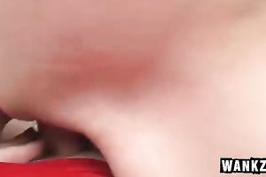 Horny and sexually excited floozy with petite pointer sisters acquires pushed hard