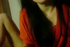 My gorgeous white wife rubs my jock and takes it in her mouth in the end